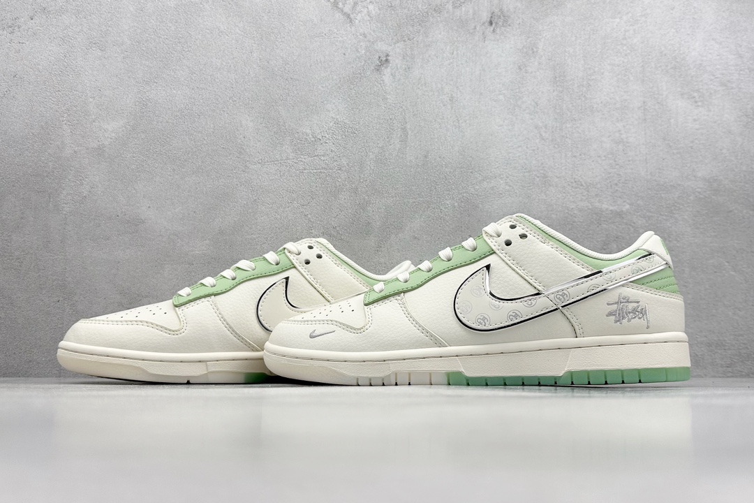 Nike SB Dunk Low x Stuy 白绿灰小钩 XY1688-006