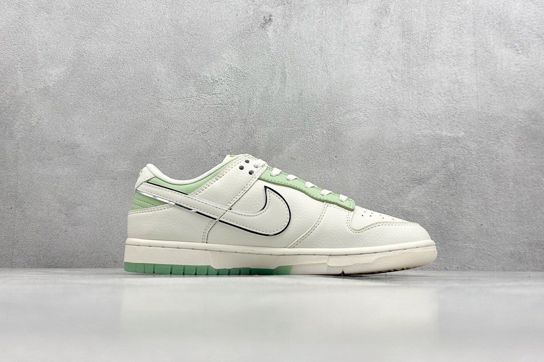 Nike SB Dunk Low x Stuy 白绿灰小钩 XY1688-006