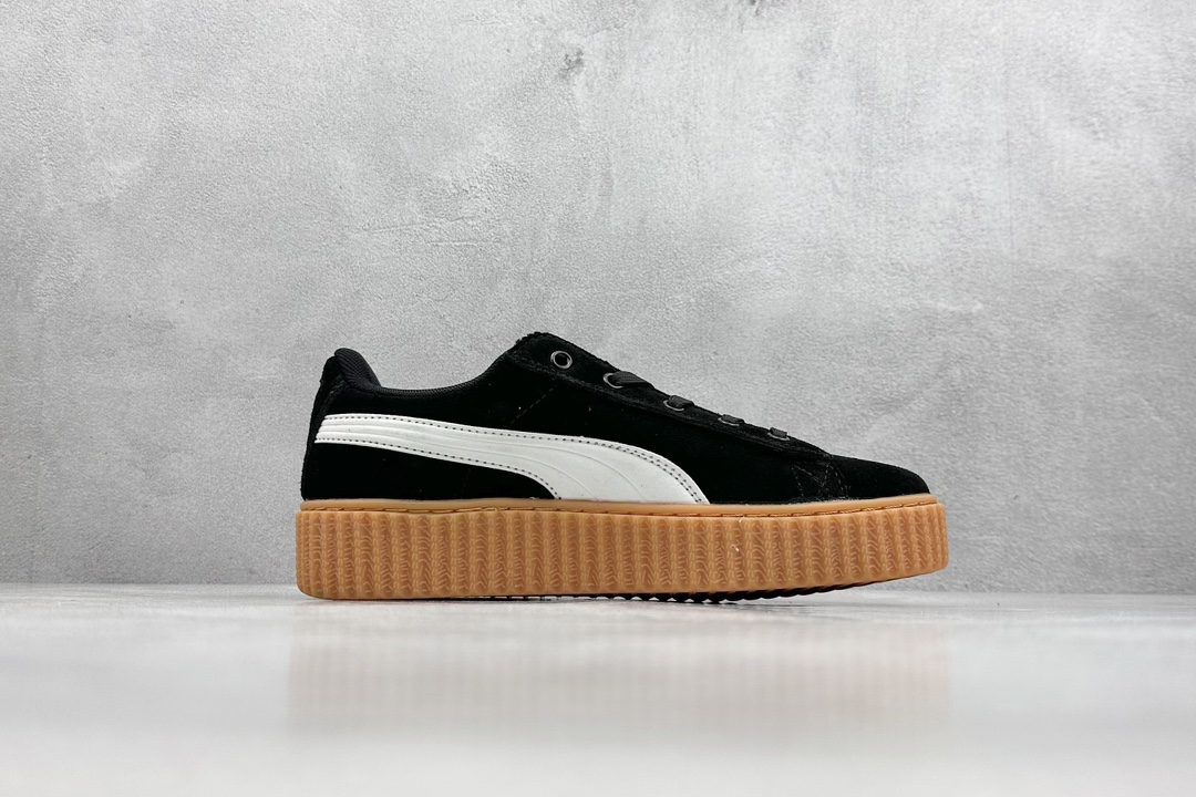 Rihanna x Puma Creeper Velvet 彪马蕾哈娜增高松糕厚底板鞋