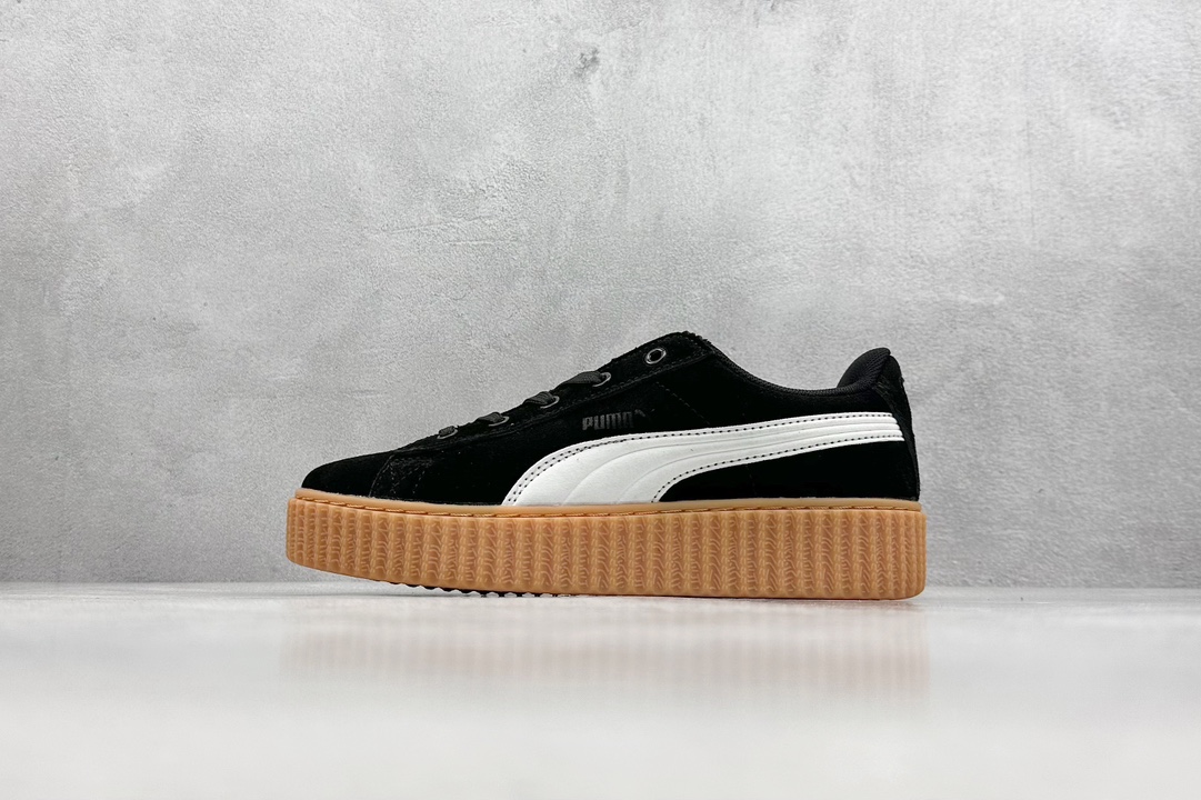 Rihanna x Puma Creeper Velvet 彪马蕾哈娜增高松糕厚底板鞋