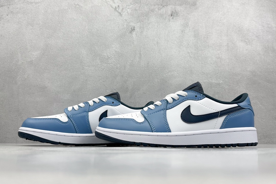 外贸 Air Jordan 1 Retro Low Golf 蓝白 DD9315-115