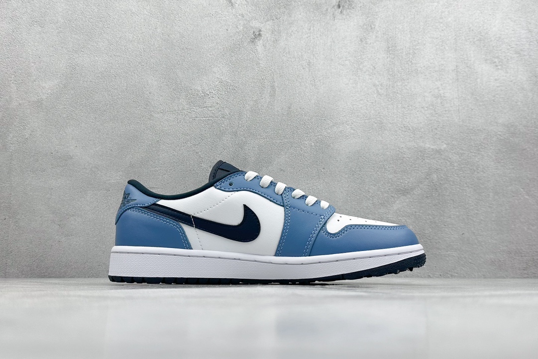 外贸 Air Jordan 1 Retro Low Golf 蓝白 DD9315-115