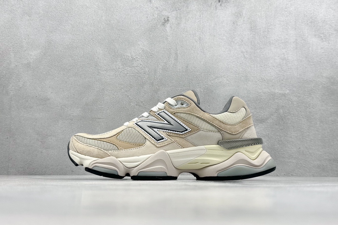 ZY版 New Balance NB 9060 ”sea salt” 浅灰色 U9060MAC