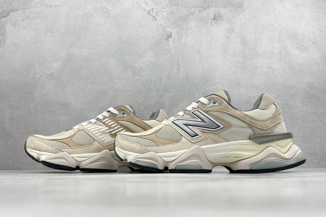 ZY版 New Balance NB 9060 ”sea salt” 浅灰色 U9060MAC