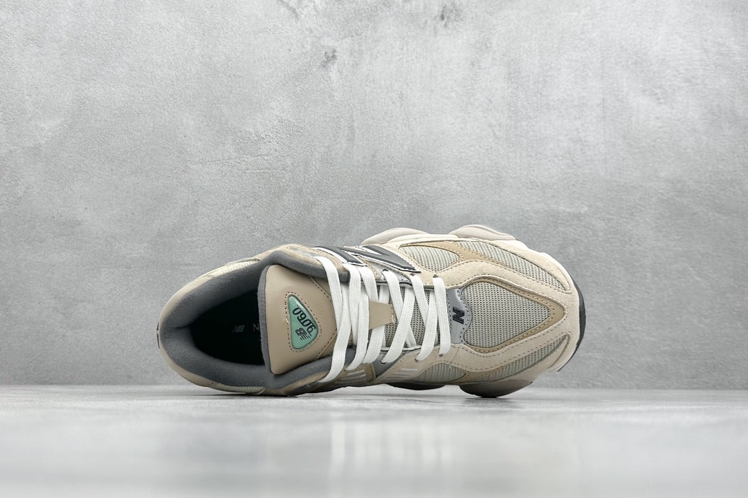 ZY版 New Balance NB 9060 ”sea salt” 浅灰色 U9060MAC