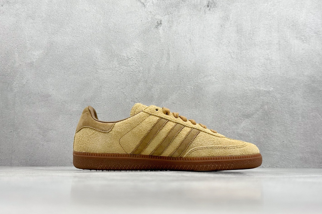 总裁 JJJJound x adidas originals SAMBA OG 黄 ID8709