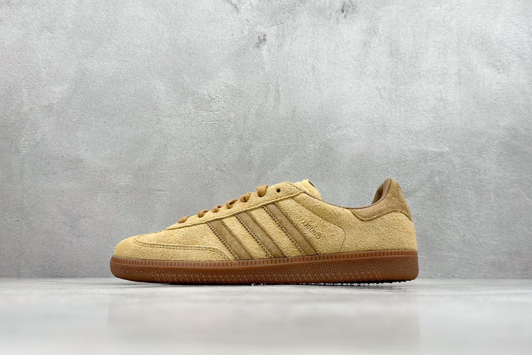 总裁 JJJJound x adidas originals SAMBA OG 黄 ID8709