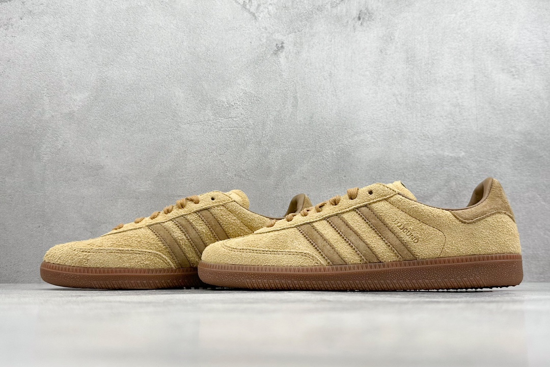 总裁 JJJJound x adidas originals SAMBA OG 黄 ID8709