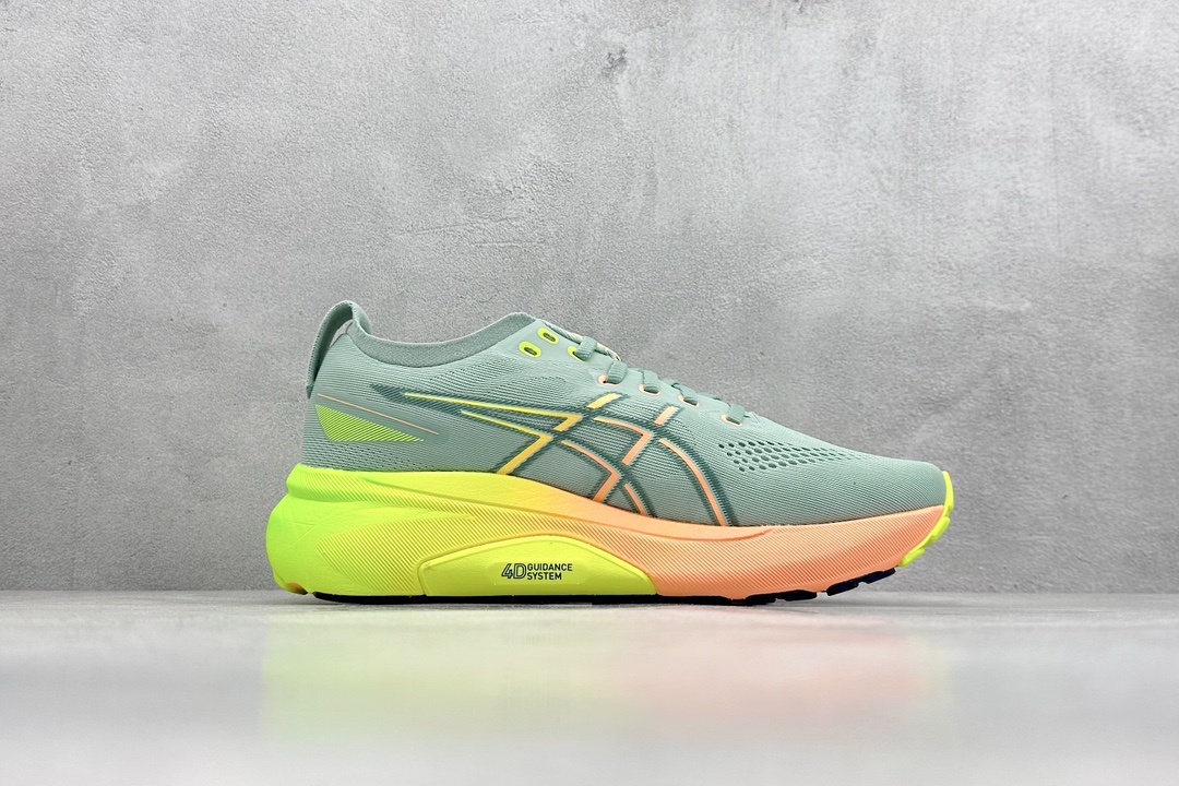 A 瑟亚士Asics Gel-Kayano 31 亚卡诺31低代帮专业有氧轻超量休闲动运全能慢鞋跑 1011B929-750