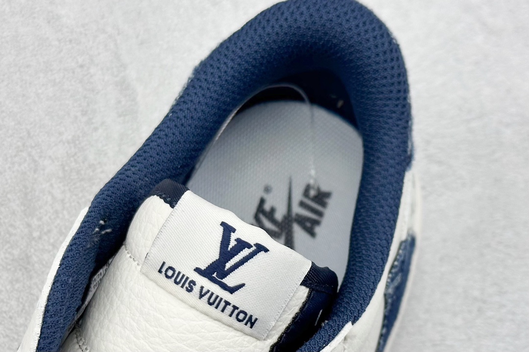 Fragment x Travis Scott x LV Air Jordan 1 Low 三方联名倒钩 SJ2068-004