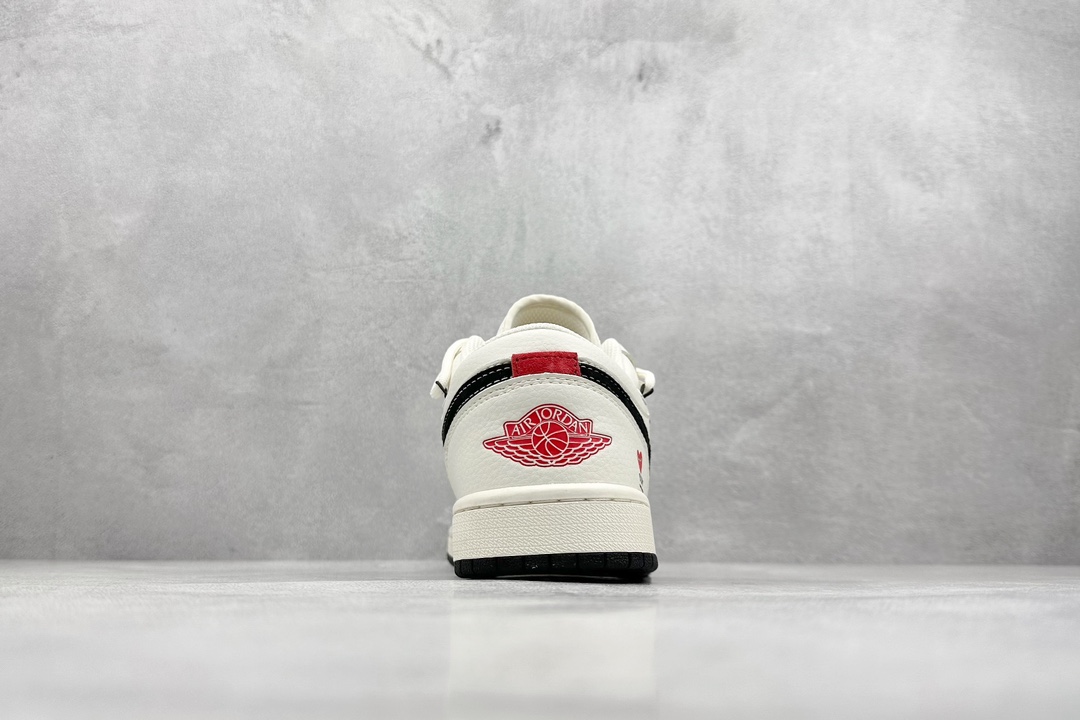 Air Jordan 1 Retro Low x Comme des Garcons 川久米白黑绑带 SJ9950-014