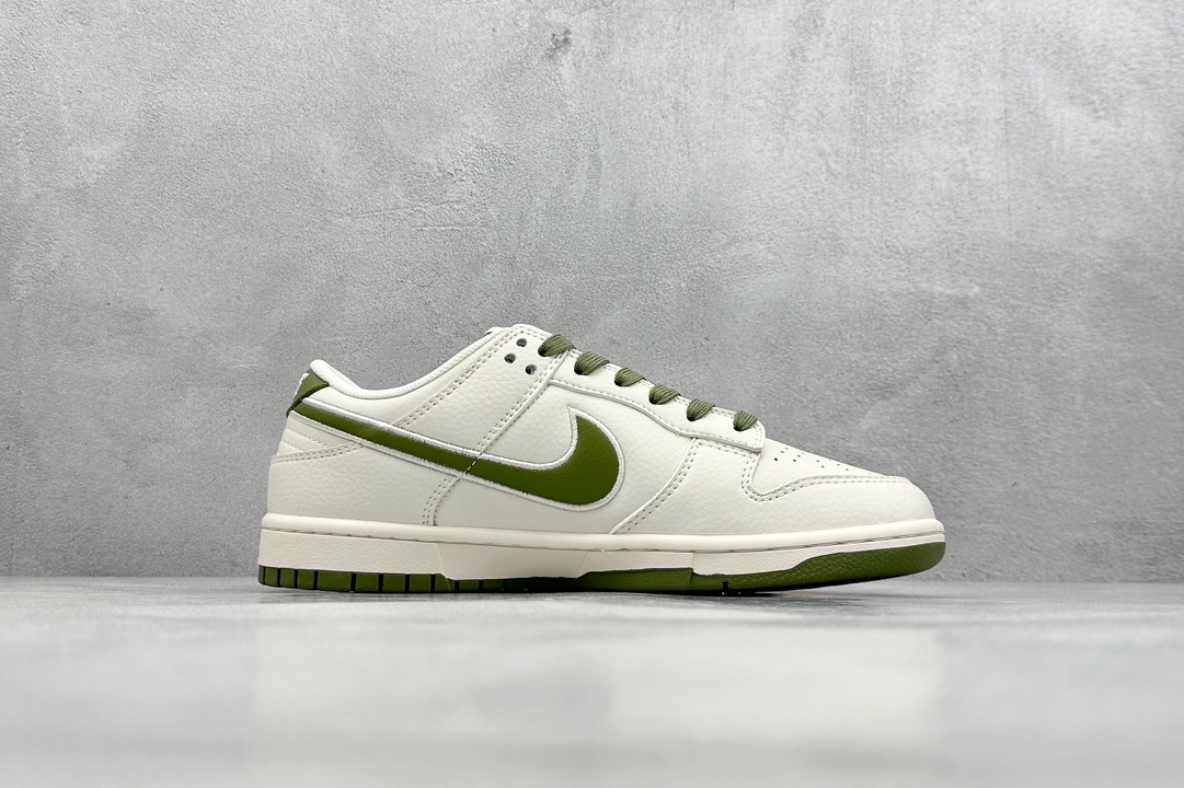 Nk SB Dunk Low NOCTA-米白绿勾 低帮休闲板鞋 DQ1098-388