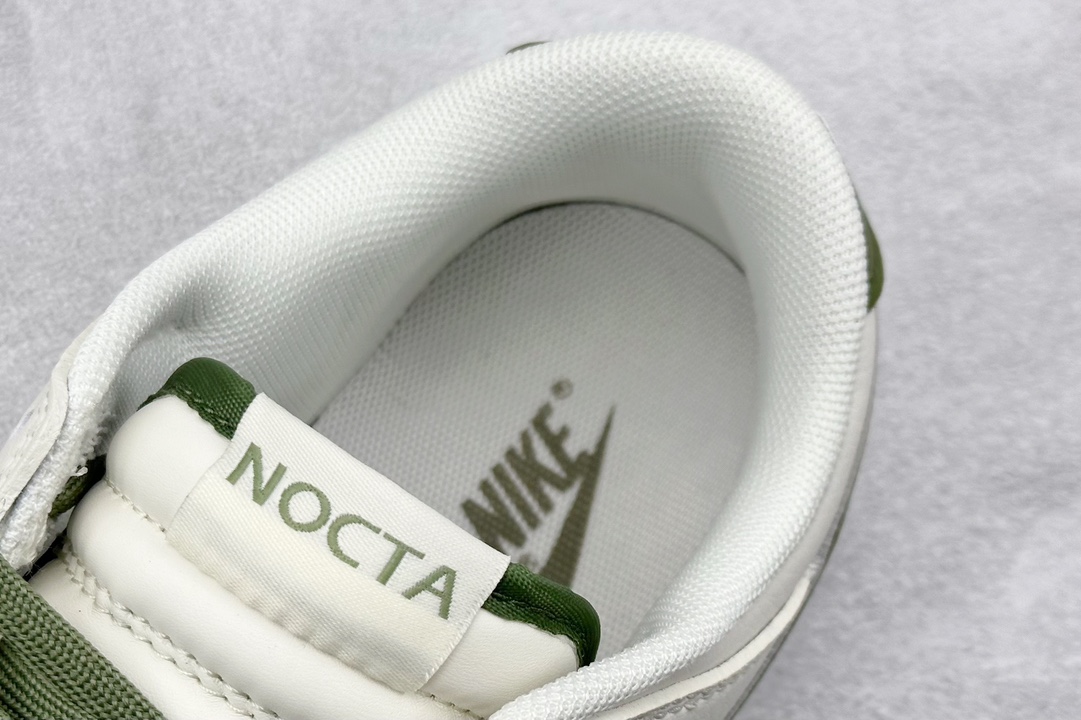 Nk SB Dunk Low NOCTA-米白绿勾 低帮休闲板鞋 DQ1098-388