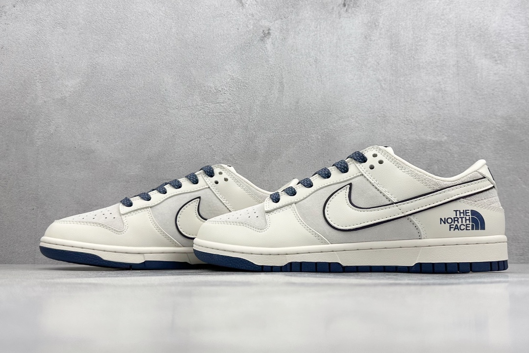 Nk SB Dunk Low 北面联名-深蓝猪八 周年高端定制 低帮休闲板鞋 XX2025-325