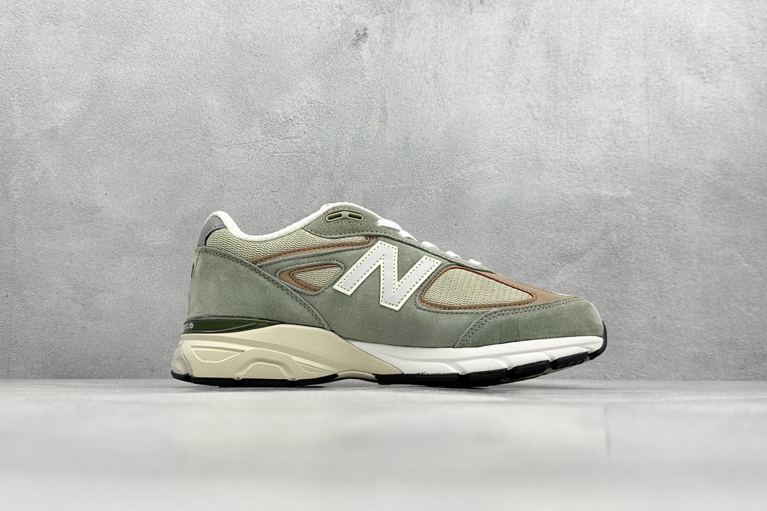 New Balance NB990系列 复古休闲跑步鞋 U990GT4