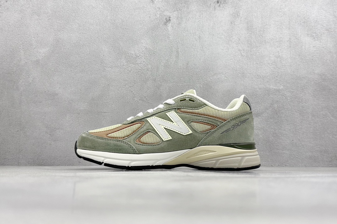 New Balance NB990系列 复古休闲跑步鞋 U990GT4