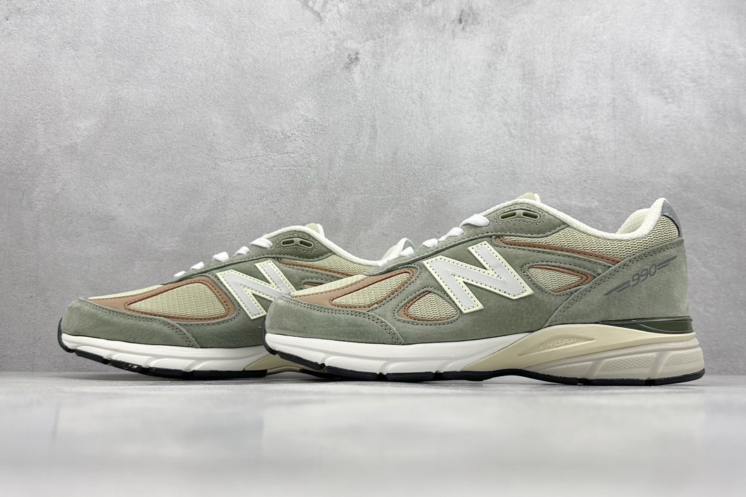 New Balance NB990系列 复古休闲跑步鞋 U990GT4