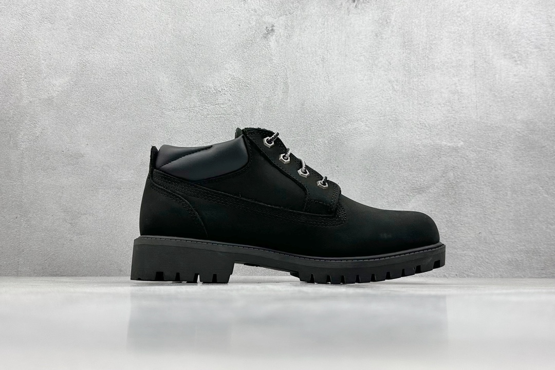 天伯伦Timberland Men's Claic Oxford Waterproof Boots男款低帮防水沙漠工装休闲马丁低靴“麦黄黑”TB073538-713