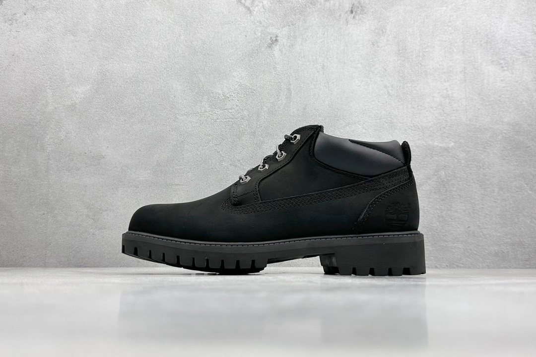 天伯伦Timberland Men’s Claic Oxford Waterproof Boots男款低帮防水沙漠工装休闲马丁低靴“麦黄黑”TB073538-713