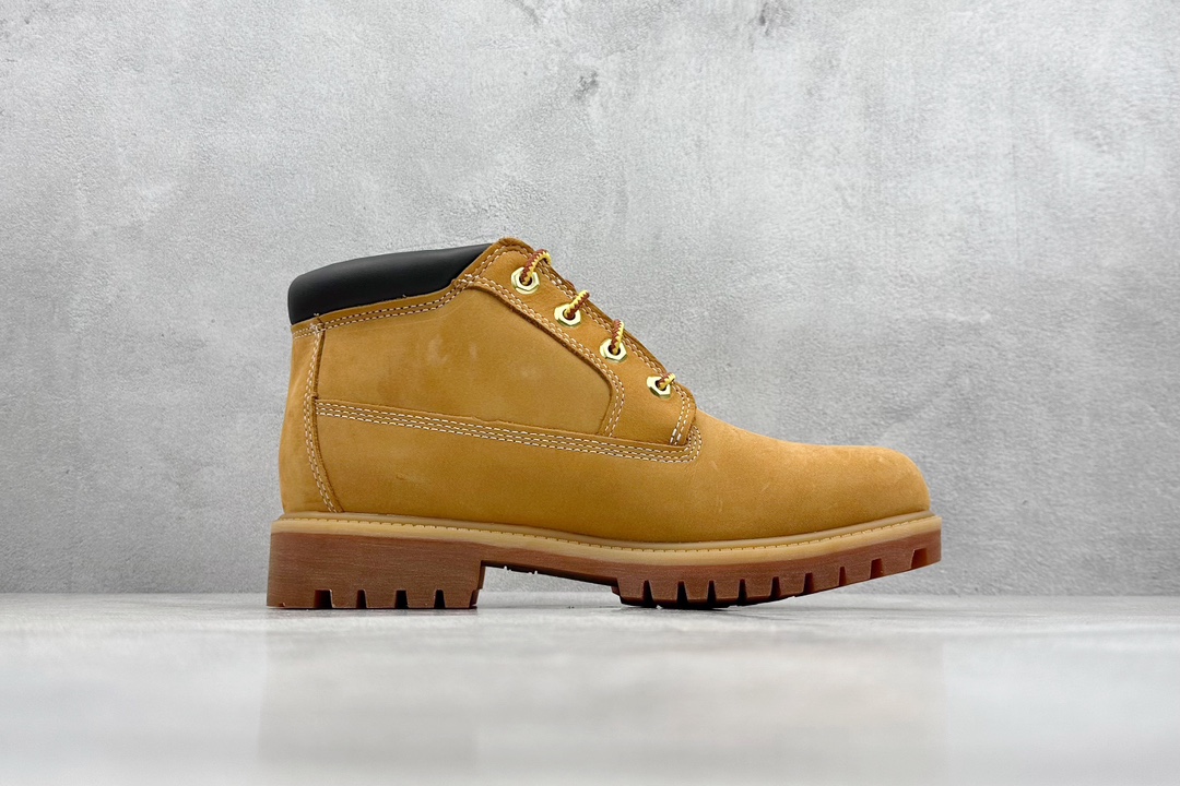 天伯伦Timberland Fatigue Chukka Nubuck Boots经典户外短筒百搭工装马丁靴“麦黄黑”TB023061-231