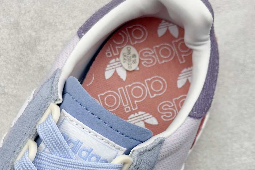 RS版 Adidas Originals Retropy E5 爆米花速度轻盈复古系列百搭透气休闲运动慢跑鞋 IF6808