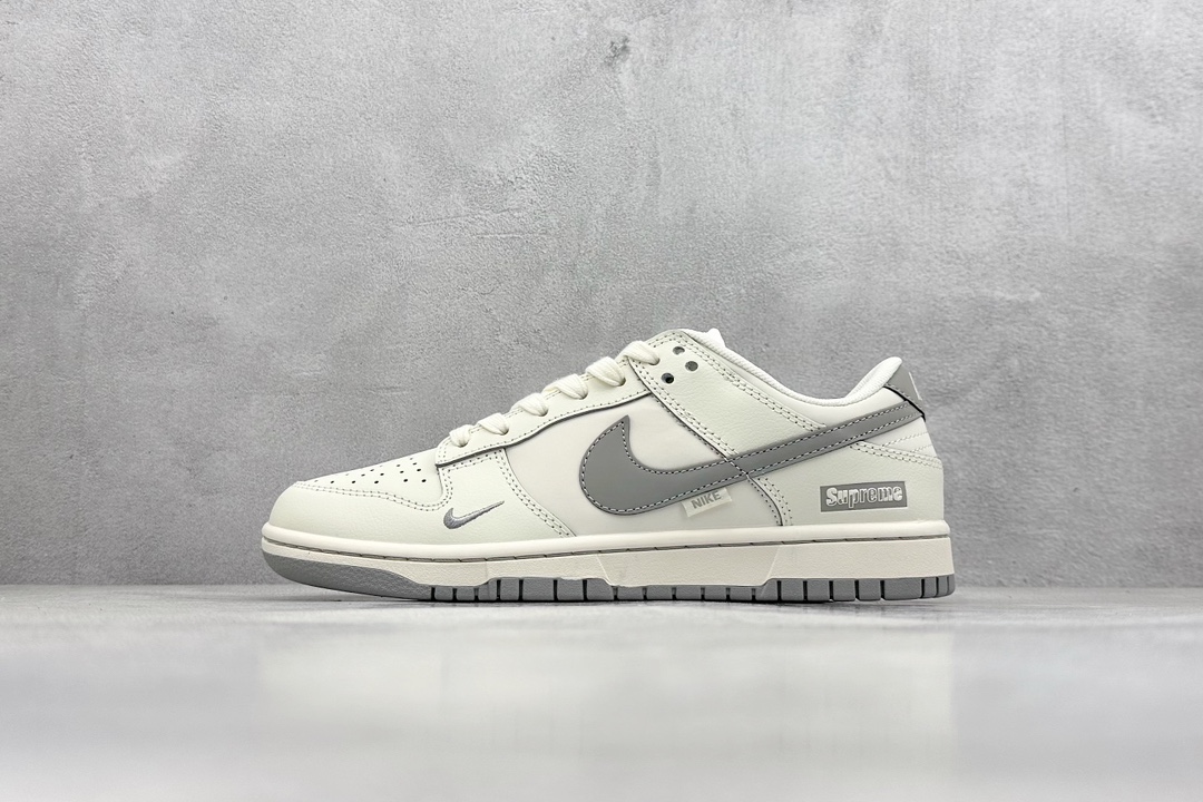 Nike SB Dunk Low x Supreme 白灰小钩 DQ1098-395