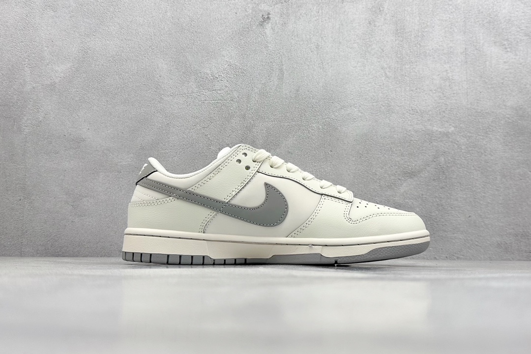 Nike SB Dunk Low x Supreme 白灰小钩 DQ1098-395