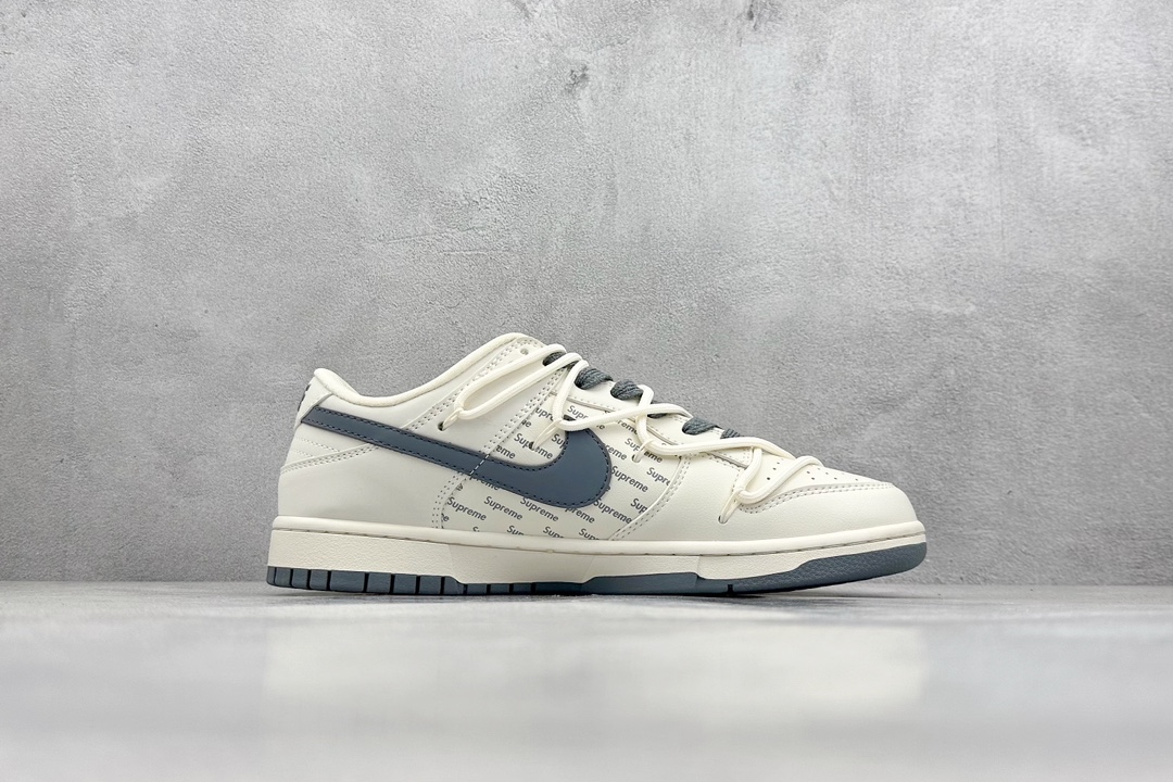 eme x Nike Dunk Low 陨石灰刻字 JJ5688-109