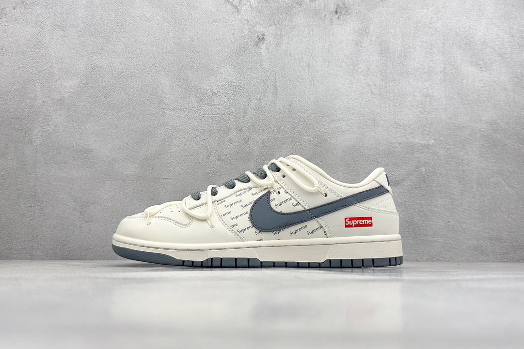 eme x Nike Dunk Low 陨石灰刻字 JJ5688-109