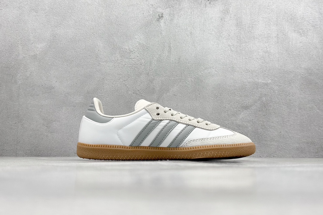 R版 Adidas Original Samba OG 复古单品 复古桑巴板鞋 ID1448