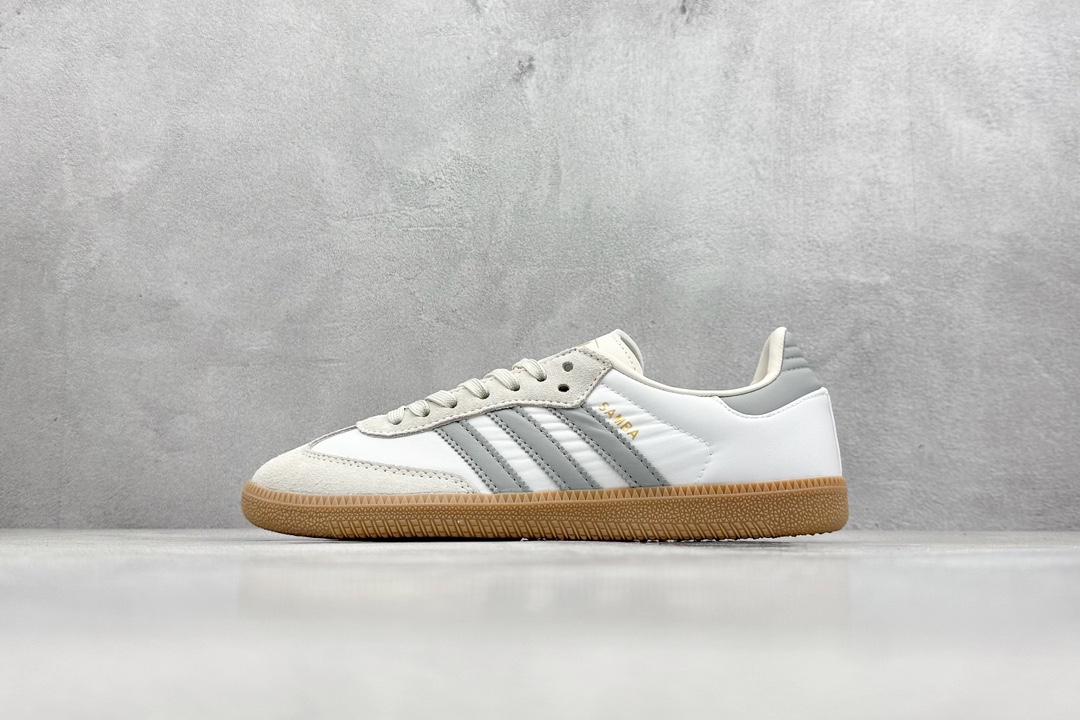 R版 Adidas Original Samba OG 复古单品 复古桑巴板鞋 ID1448