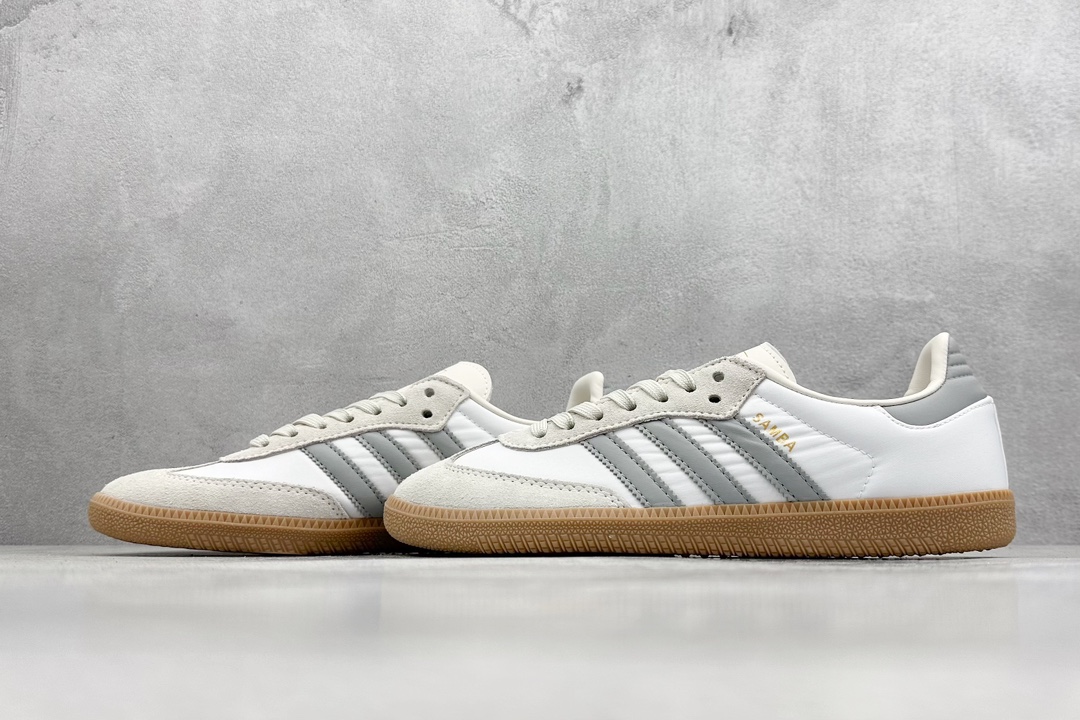 R版 Adidas Original Samba OG 复古单品 复古桑巴板鞋 ID1448