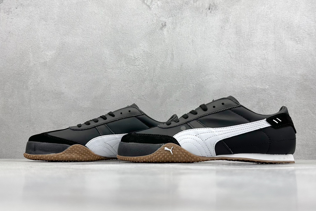 X版 Puma Bellta UT Leather 彪马薄底系列 复古运动休闲跑鞋