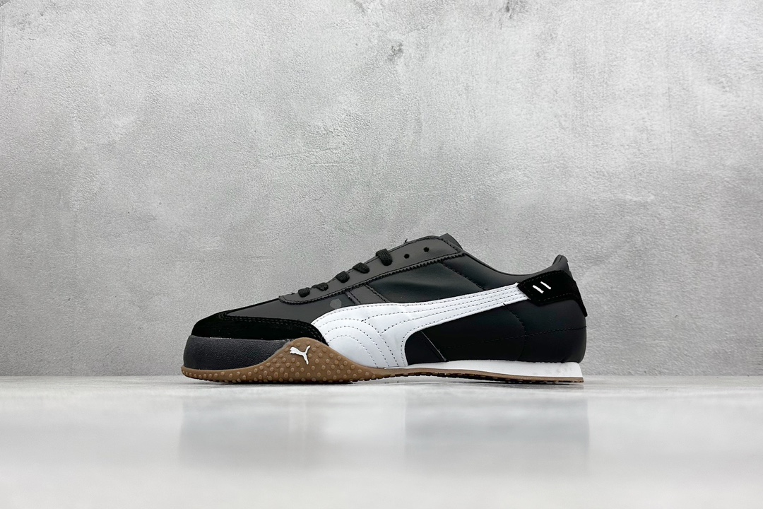 X版 Puma Bellta UT Leather 彪马薄底系列 复古运动休闲跑鞋