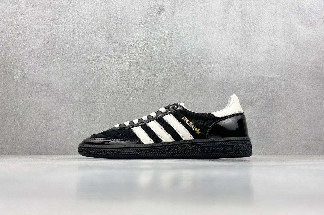 XL版 adidas originals Samba Handball Spezial 黑白 JP5669