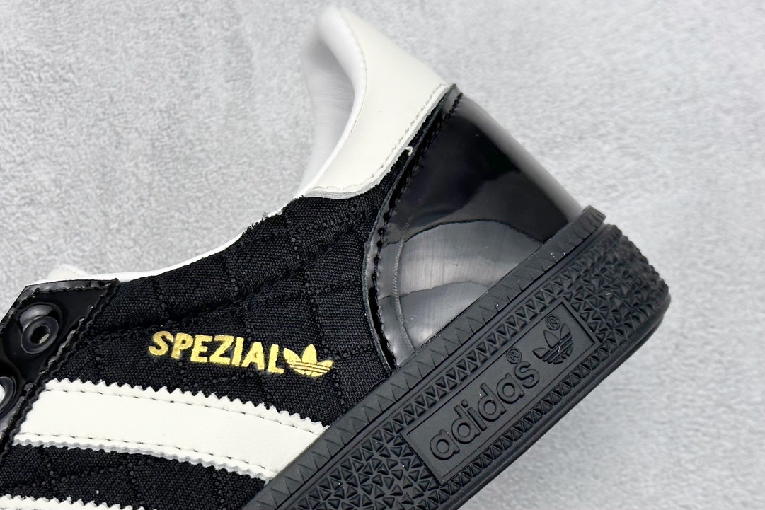 XL版 adidas originals Samba Handball Spezial 黑白 JP5669