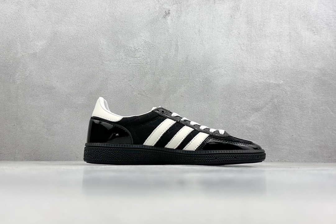 XL版 adidas originals Samba Handball Spezial 黑白 JP5669