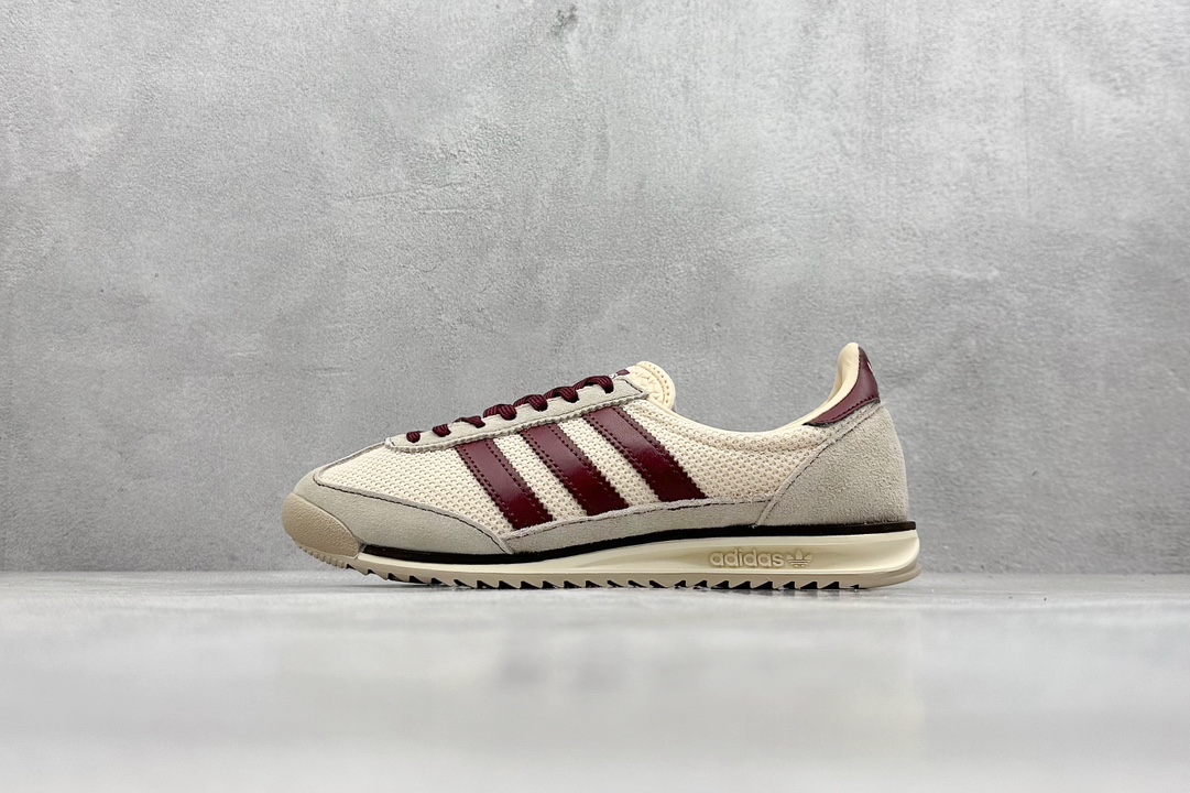 adidas Originals SL 72 RS 阿迪休闲防滑耐磨低帮板鞋 JI1876