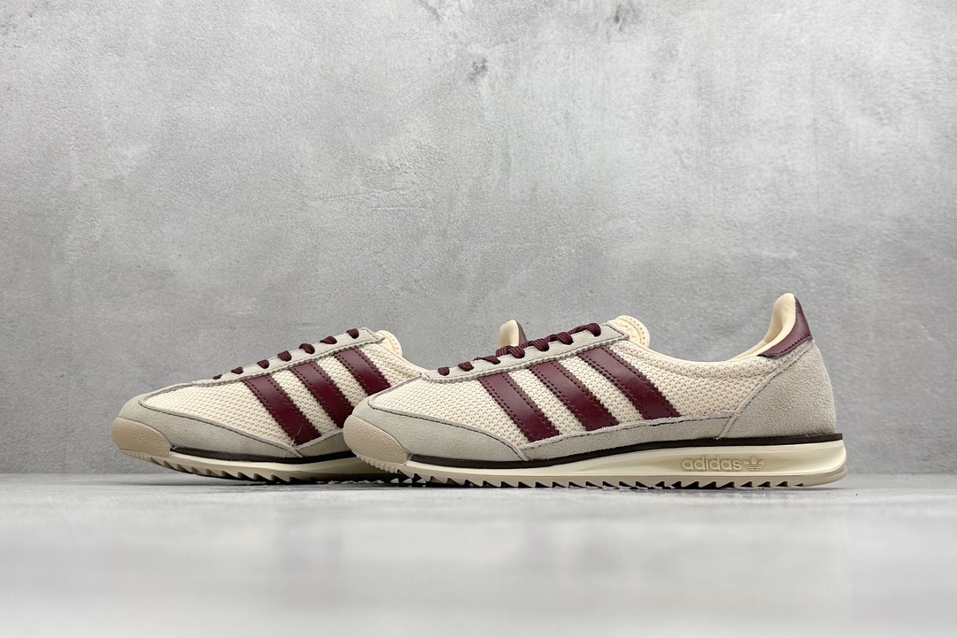 adidas Originals SL 72 RS 阿迪休闲防滑耐磨低帮板鞋 JI1876