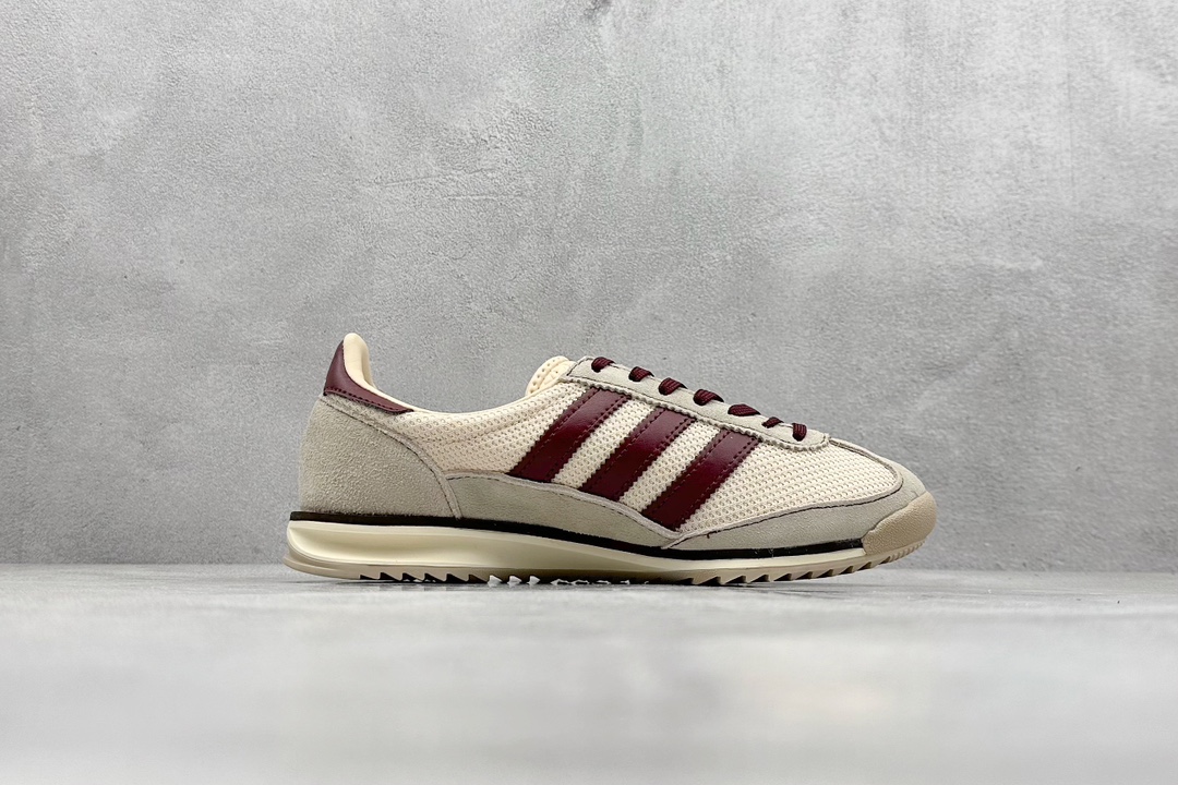 adidas Originals SL 72 RS 阿迪休闲防滑耐磨低帮板鞋 JI1876