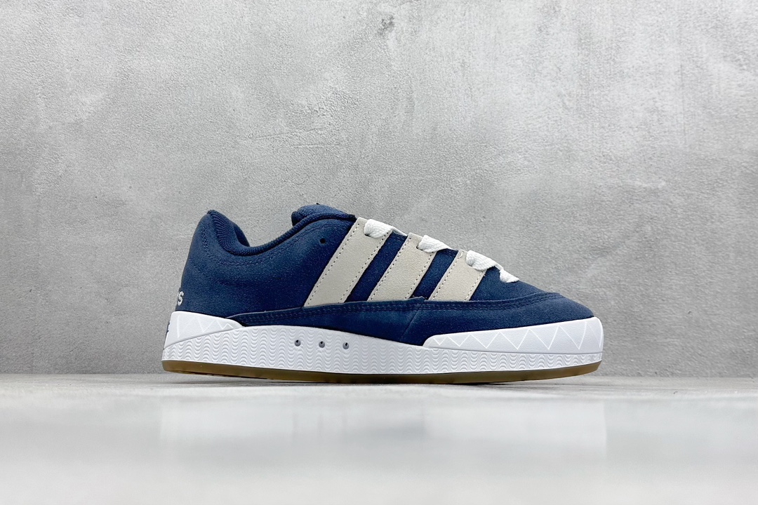 XL版 Adidas Adimatic Low 马蒂奇系列低帮 复古鲨鱼面包鞋运动休闲滑板板鞋 GY2088