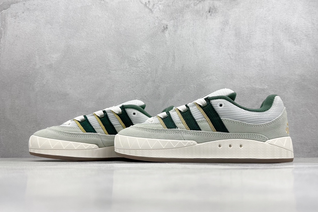 Adidas Adimatic Low 马蒂奇系列低帮 复古鲨鱼面包鞋运动休闲滑板板鞋 IH3267