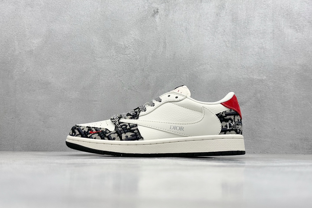 ment x TS x Air Jordan 1 Low x Dior 三方联名倒钩低帮 XY2688-108