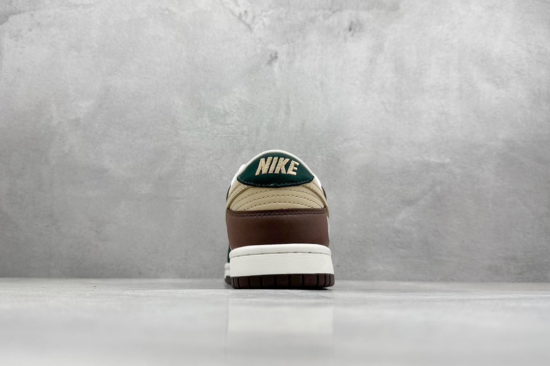 Nike SB Dunk Low x UNDEFEATED 白棕绿 JH8040-943