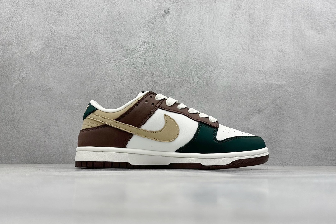 Nike SB Dunk Low x UNDEFEATED 白棕绿 JH8040-943