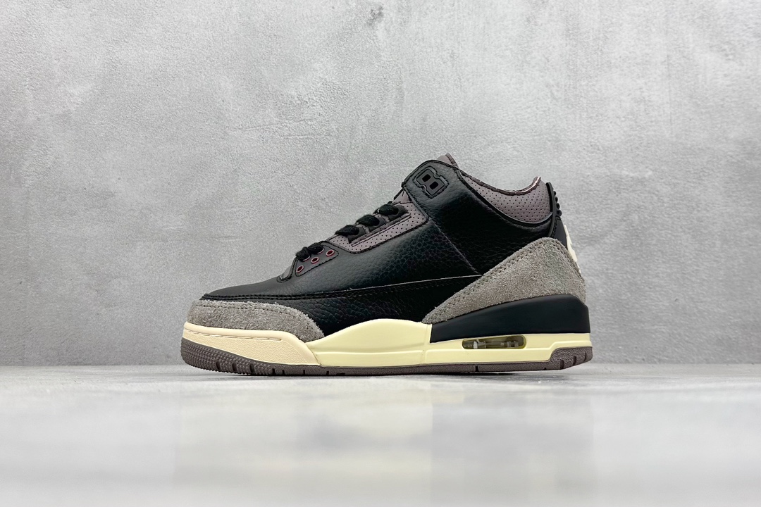 A Ma Maniere x Air Jordan 3 Retro ”Black” 联名黑色 FZ4811-001