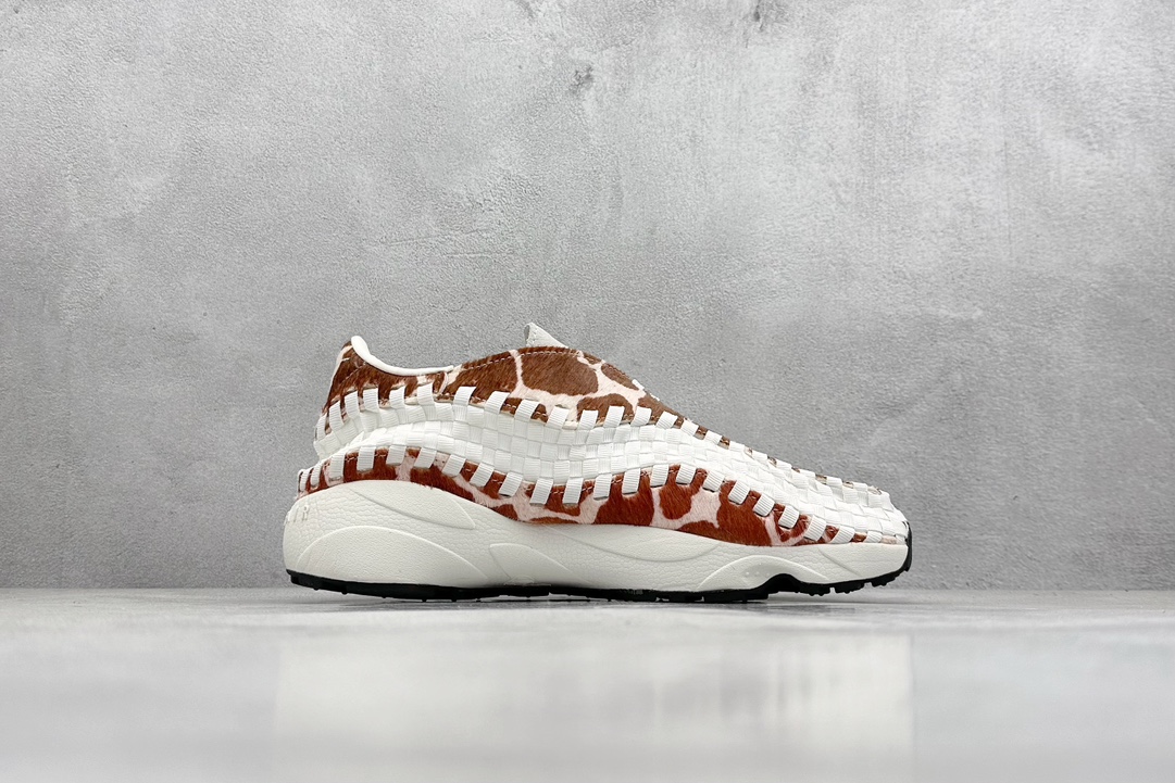 Air Footscape Woven 不对称编织休闲鞋 FB1959-100