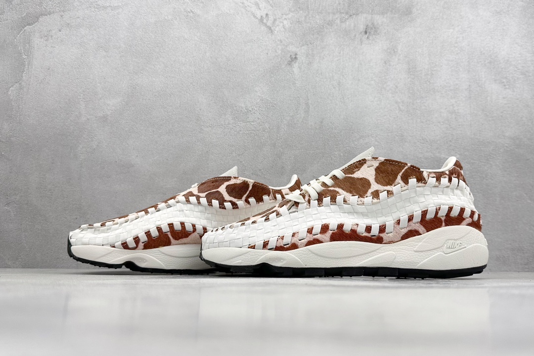 Air Footscape Woven 不对称编织休闲鞋 FB1959-100