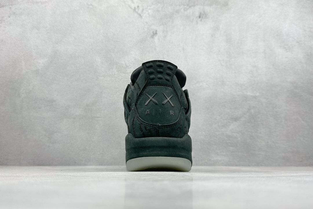 Jordan Air Jordan 4 kaws black 黑 930155-001