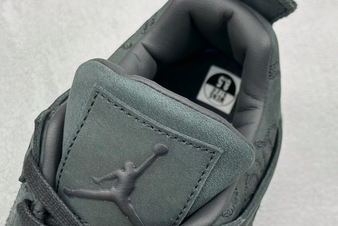 Jordan Air Jordan 4 kaws black 黑 930155-001